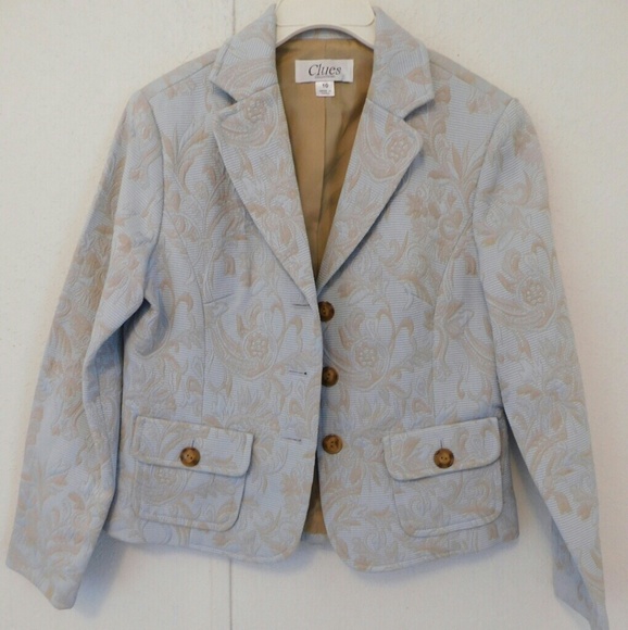 Clues womens bazer - Picture 2 of 5